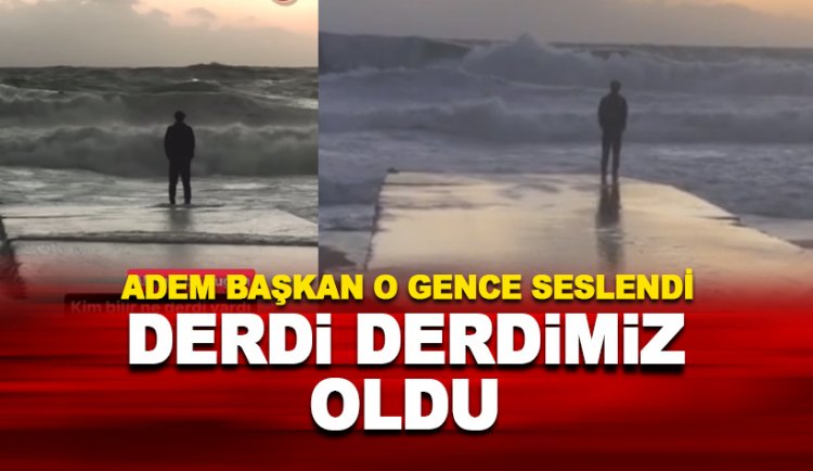 Dertli vatandaşa Adem Başkan'dan davet: Yanındayım kardeşim