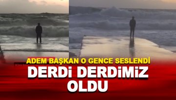 Dertli vatandaşa Adem Başkan'dan davet: Yanındayım kardeşim