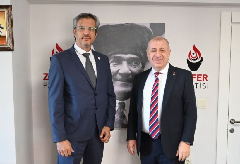 Özdağ tanıttı: Zafer Partisi Alanya Adayı açıklandı