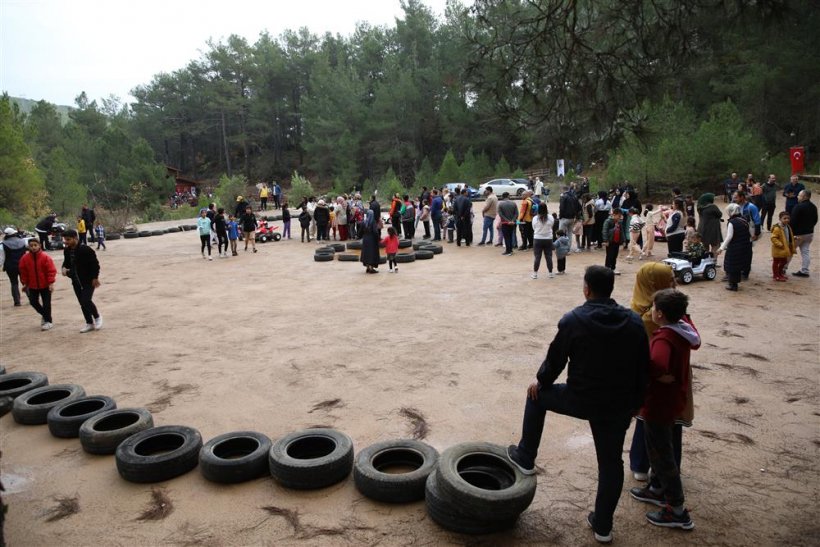 Alanya'da Macera Parkı'na görkemli açılış