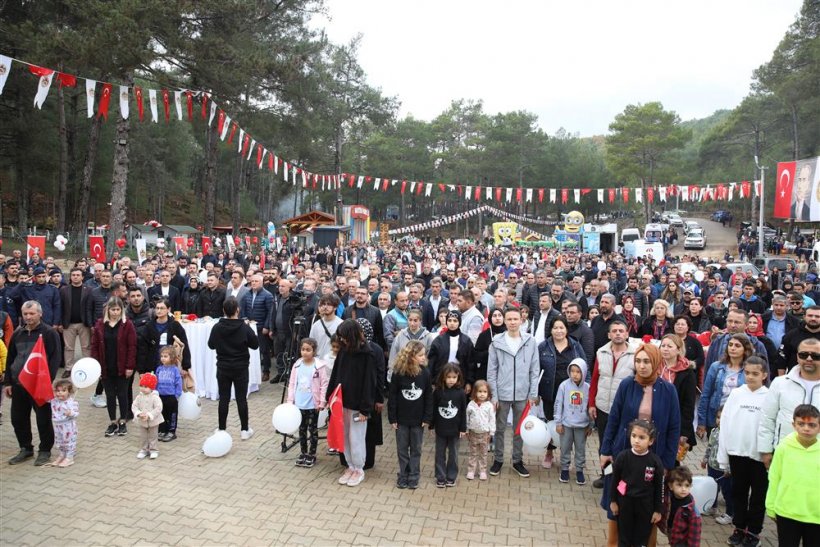 Alanya'da Macera Parkı'na görkemli açılış