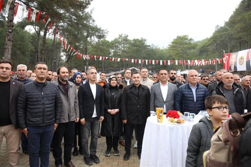 Alanya'da Macera Parkı'na görkemli açılış