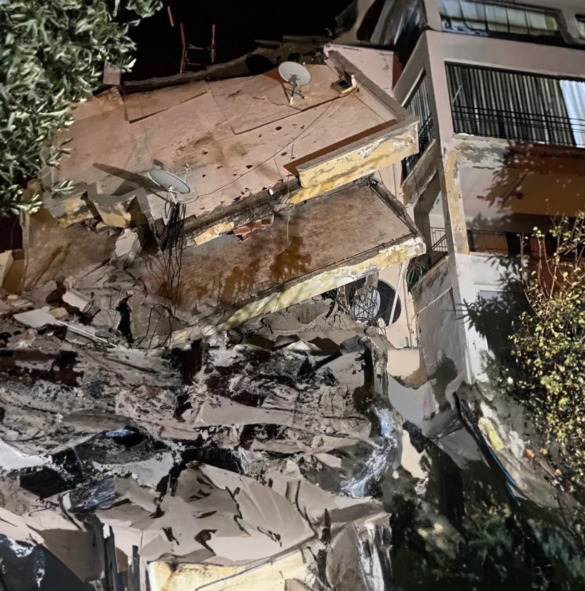 Son dakika: Alanya'da 4 katlı bina çöktü