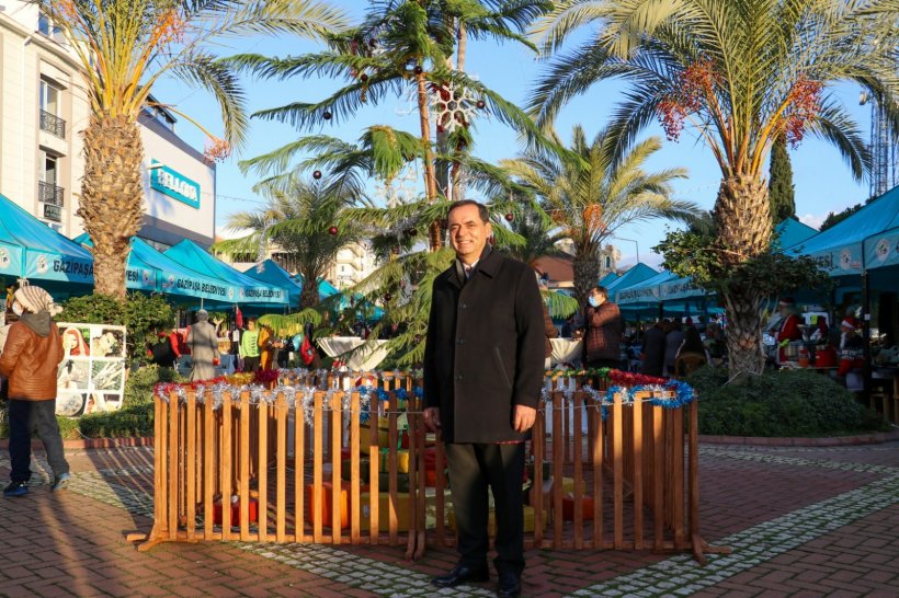 Gazipaşa'da Yeni Yıl Pazarı başlıyor: Detaylar belli oldu