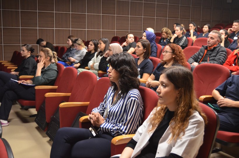 Alanya Eğitim ve Araştırma Hastanesi personeline KBRN eğitimi verildi