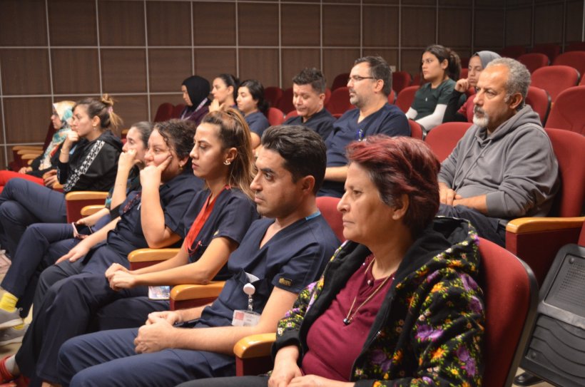 Alanya Eğitim ve Araştırma Hastanesi personeline KBRN eğitimi verildi