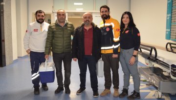 Alanya'da kazada hayatını kaybeden gencin organları 5 hastaya umut oldu