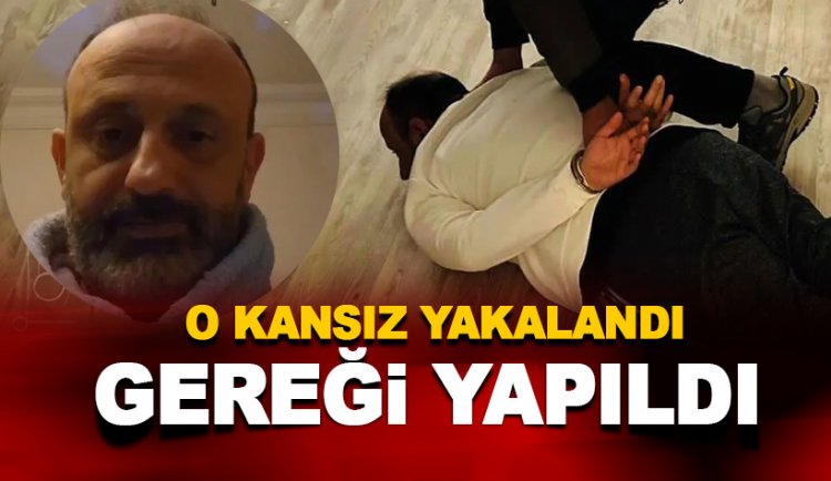 O KANSIZ Antalya'da yakalandı! Yerlikaya: Gereği yapıldı