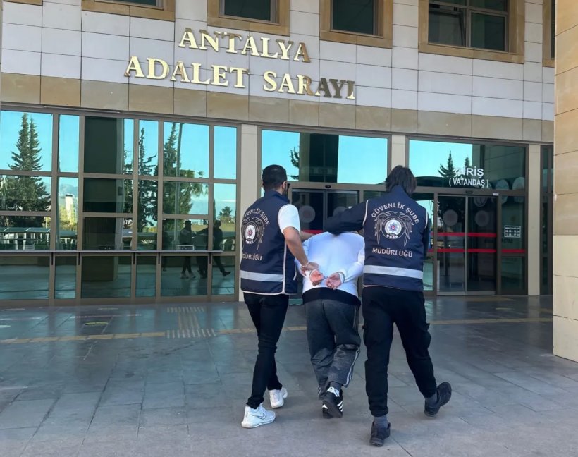 O KANSIZ Antalya'da yakalandı! Yerlikaya: Gereği yapıldı