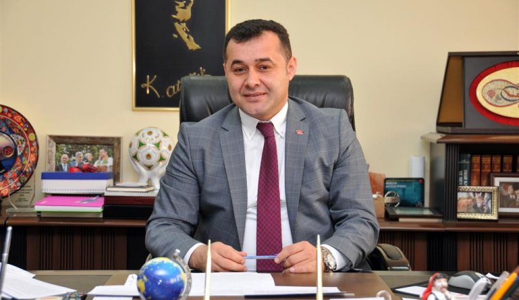 Başkan Yücel'den 2024 mesajı