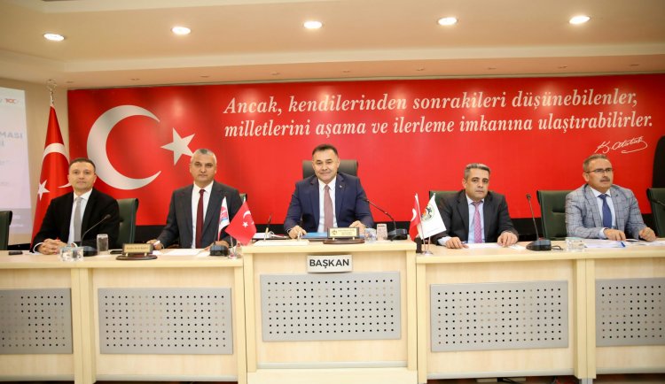 Yücel: 4 milyar 605 milyon TL’lik bütçeyle Alanya'yı daha ileriye taşıyacağız