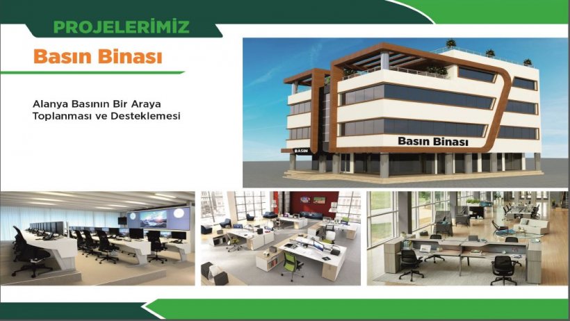 Alanya Belediye Başkan Adayı Demir projeleri açıkladı
