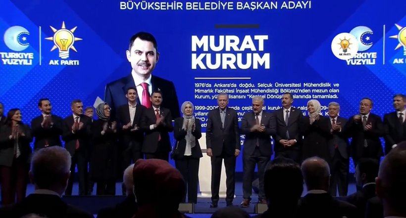 Son dakika: AKP'nin İstanbul adayı Murat Kurum açıklandı