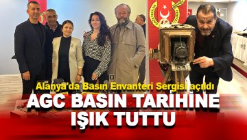 AGC Çalışan Gazeteciler Günü’nü basın envanteri sergisiyle kutladı