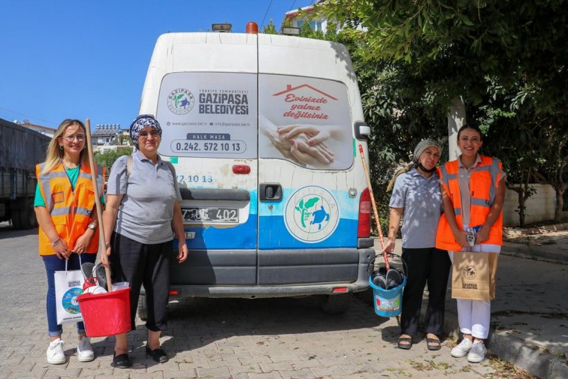 Halk Masa 5 yılda Gazipaşa'da bir aile bireyi oldu