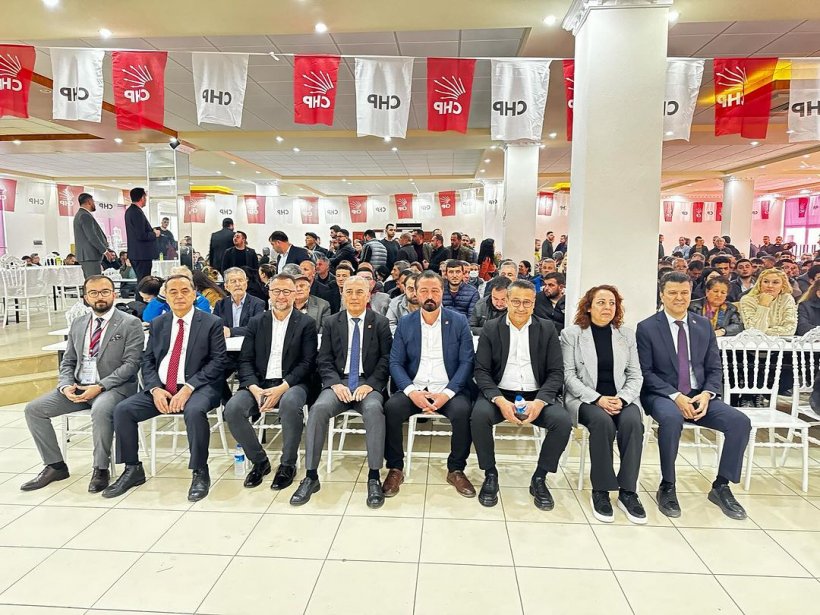 Gazipaşa'da CHP Başkan Mehmet Ali Yılmaz ile devam dedi