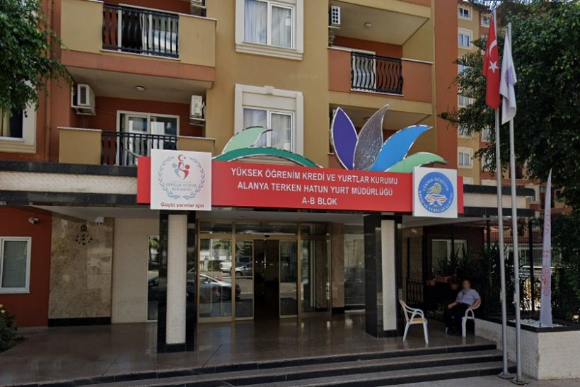 Alanya'da KYK yurdu öğrencisi genç kız: Canımız kıymetsiz mi