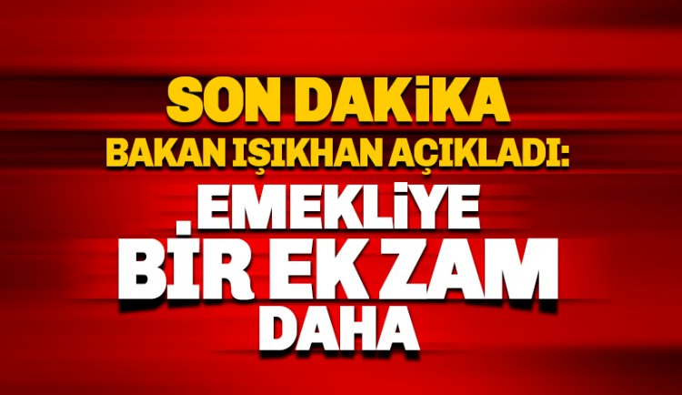 SSK ve Bağ-Kur emeklisine bir ek zam daha