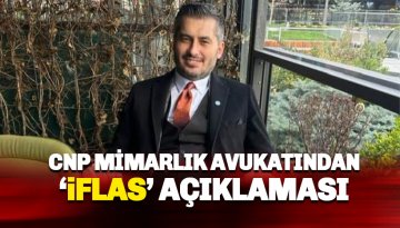 CNP Mimarlık avukatından 'iflas' açıklaması