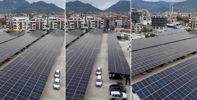 Alanya Eğitim ve Araştırma Hastanesi'nden güneş hamlesi