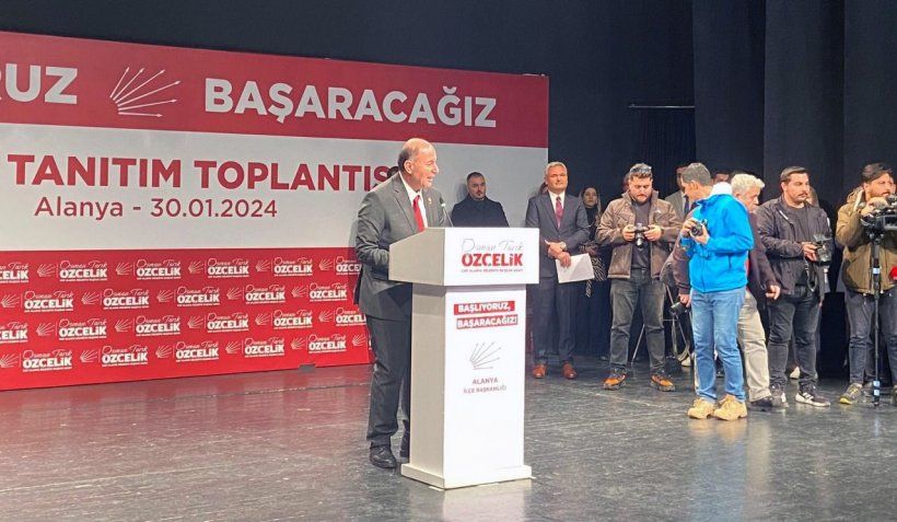 Özçelik gövde gösterisi yaptı: Dürüst, adil, şeffaf yöneteceğiz