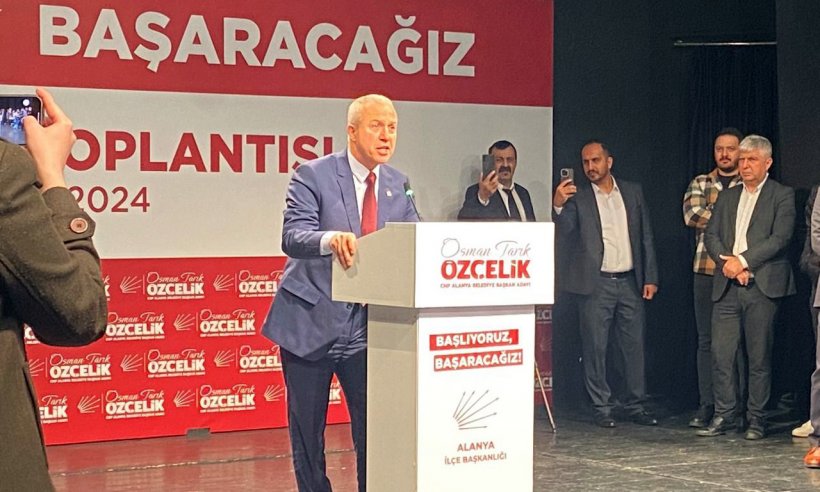 Özçelik gövde gösterisi yaptı: Dürüst, adil, şeffaf yöneteceğiz