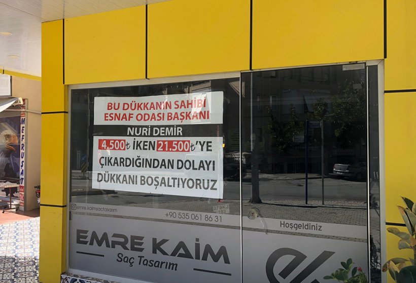 Esnaf Odası Başkanı Demir, Esnafına sağ gösterip sol vurdu