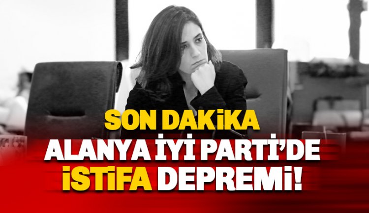 İYİ Parti'de istifa depremi: Özaltın: Değerler, şahsi çıkarlar için hiçe sayıldı