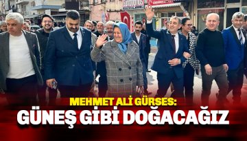 Gündoğmuş Belediye Başkan Adayı Gürses’e coşkulu tanıtım