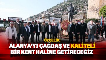 Osman Tarık Özçelik: Atatürk’ün izinden ayrılmayacağız