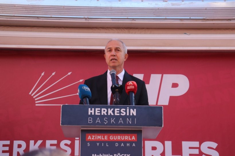 CHP Adayı Özçelik Manifesto açıkladı: Birleş Alanya