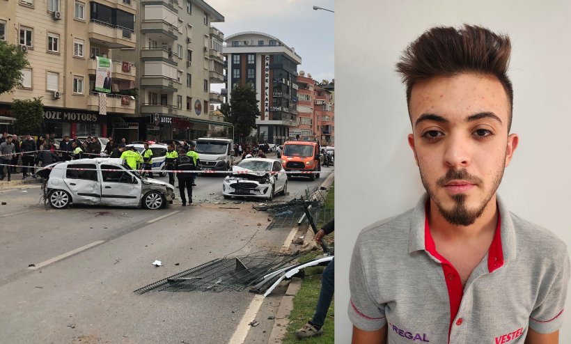 Alanya Çevre yolunda kaza: İki genç hayatını kaybetti, 4 kişi yaralandı