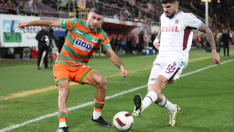 Maç Sonucu: Alanyaspor 3 - 1 Trabzonspor