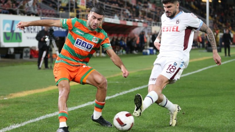 Maç Sonucu:  Alanyaspor 3 - 1 Trabzonspor