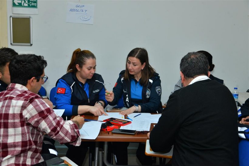 Zabıta ekiplerinin  eğitimi tamam