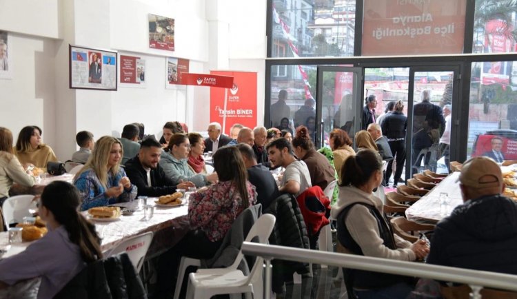 Doktor Tahsin Biner vatandaşı iftarda buluşturdu