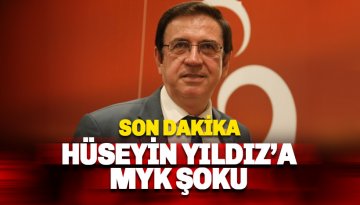 MHP'li Hüseyin Yıldız'a yeni MYK'da yer verilmedi