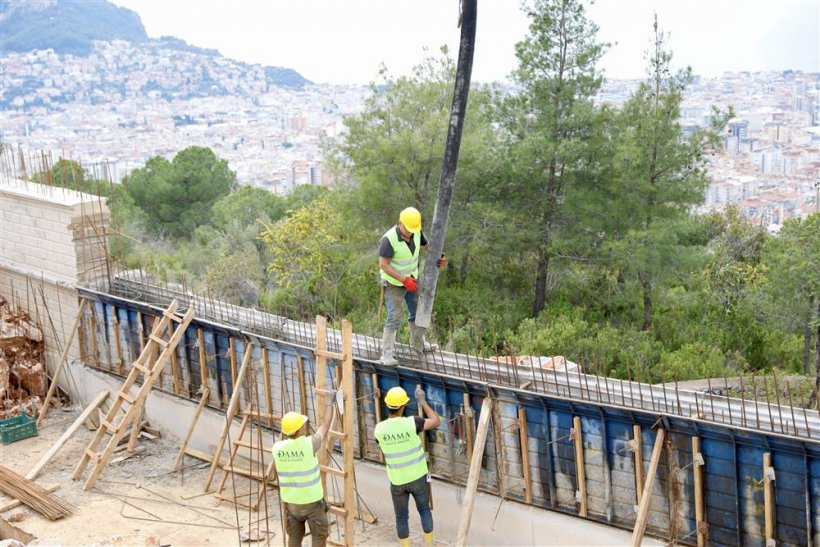 Şehitlik Alanı ve Anıt Projesi’nin temeli atıldı