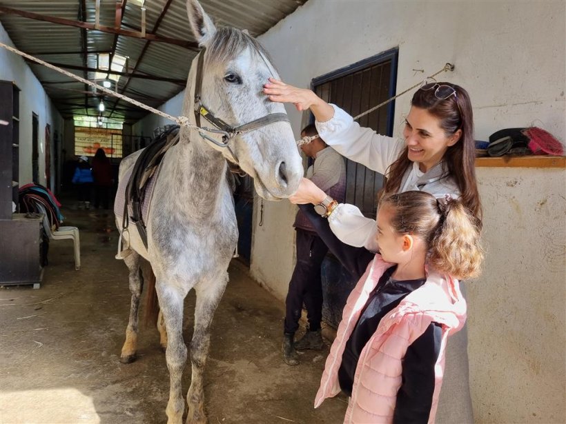 Özel Çocuklarla eğlenceli etkinlik