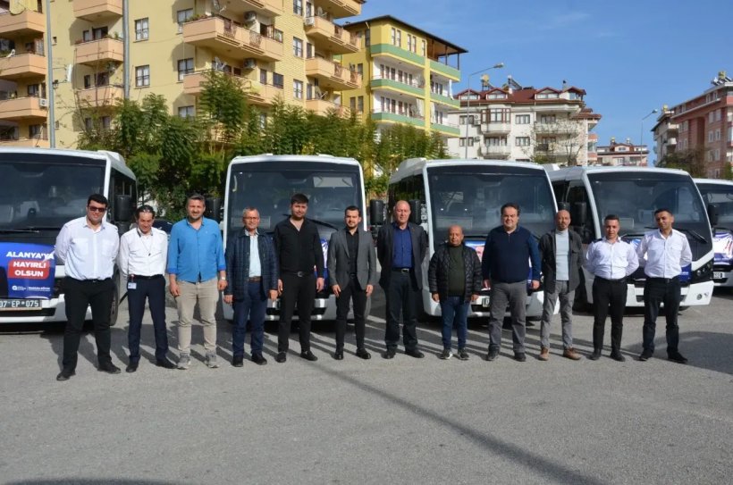 Büyükşehir'den, Alanya ulaşımına midi çözüm