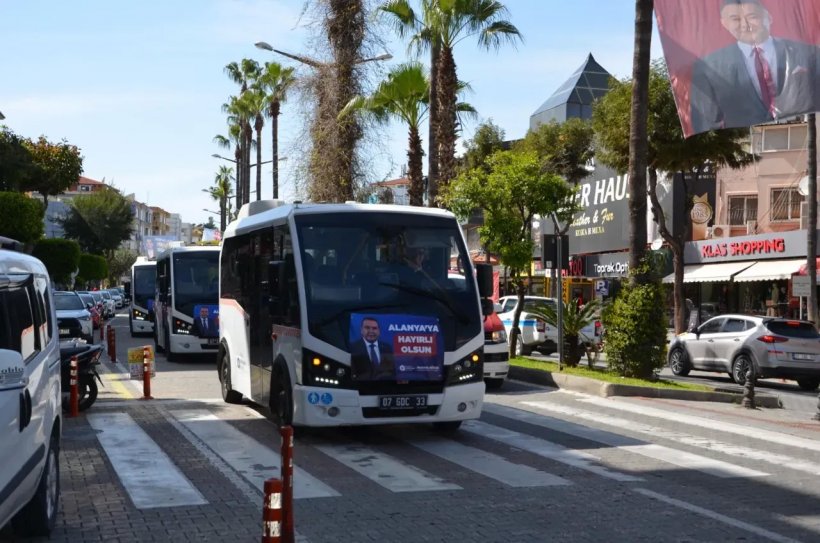 Büyükşehir'den, Alanya ulaşımına midi çözüm