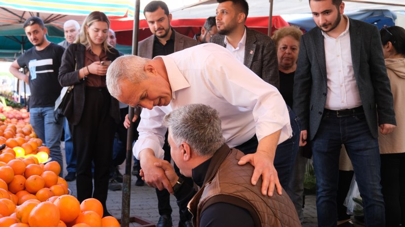 Özçelik 'Kentimizi talimatlarla, emirlerle, güç odaklarının etkisiyle yönetmeyeceğiz'