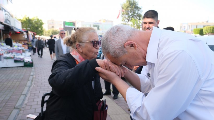 Özçelik 'Kentimizi talimatlarla, emirlerle, güç odaklarının etkisiyle yönetmeyeceğiz'