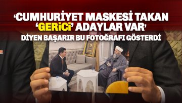 Başarır'dan Tütüncü uyarısı: Cumhuriyet maskesi takan, tarikat adayları var!