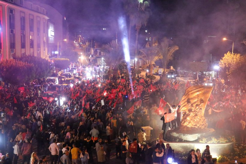 Gazipaşa Seçim Sonuçları Bilindiği gibi; Ezici üstünlük!