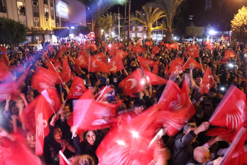 Gazipaşa Seçim Sonuçları Bilindiği gibi; Ezici üstünlük!