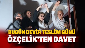 Alanya Belediyesi'nde Bugün Devir Teslim Günü