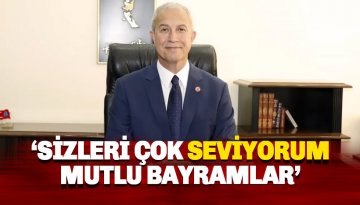 Başkan Özçelik’ten Ramazan Bayramı mesajı