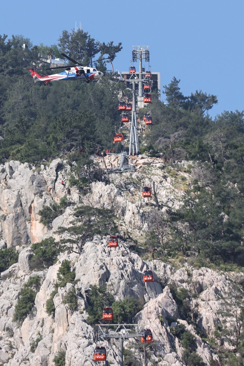 Antalya'da teleferik kazası: 1 ölü, 10 yaralı: Kazanın nedeni ortaya çıktı