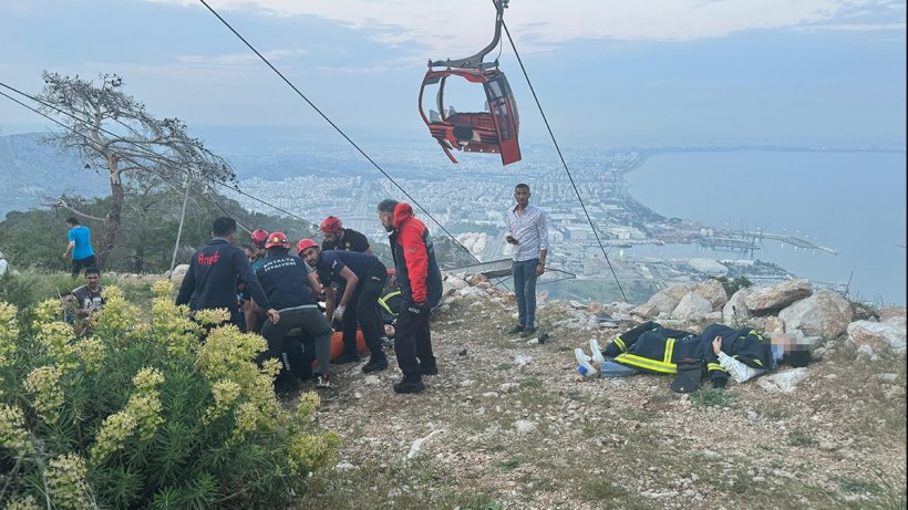 Antalya'da teleferik kazası: 1 ölü, 10 yaralı: Kazanın nedeni ortaya çıktı